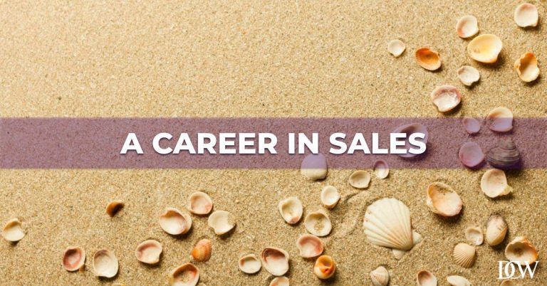A Career in Sales