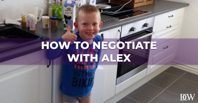 How to Negotiate with Alex