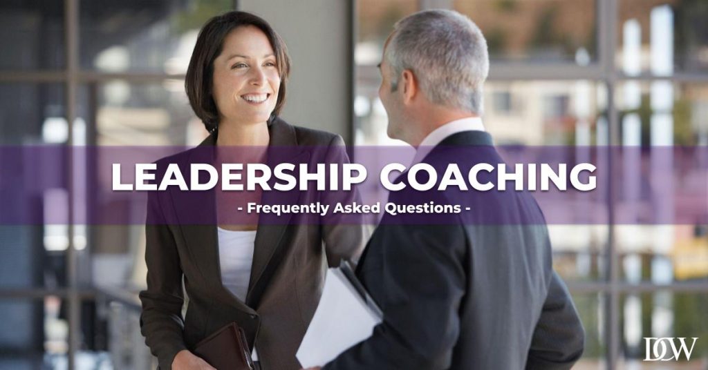 Leadership Coaching FAQ