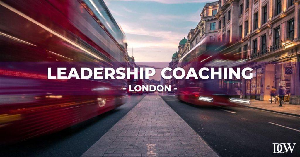 Leadership Coaching London