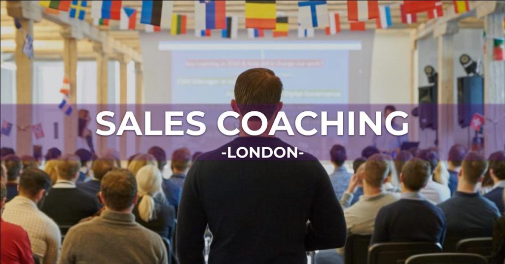 Sales Coach in London