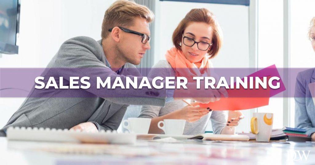 Sales Manager Training
