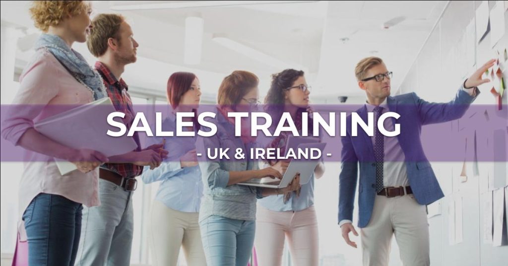 Sales Training in the UK and Ireland