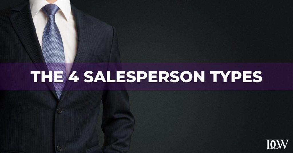 The 4 Salesperson Types