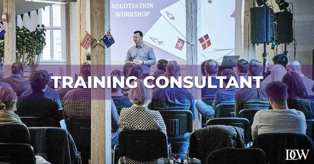 Training Consultant - David Craig White
