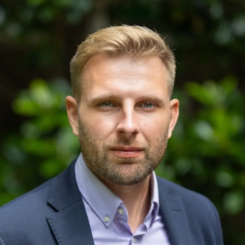 Picture of senior direct from NashTech