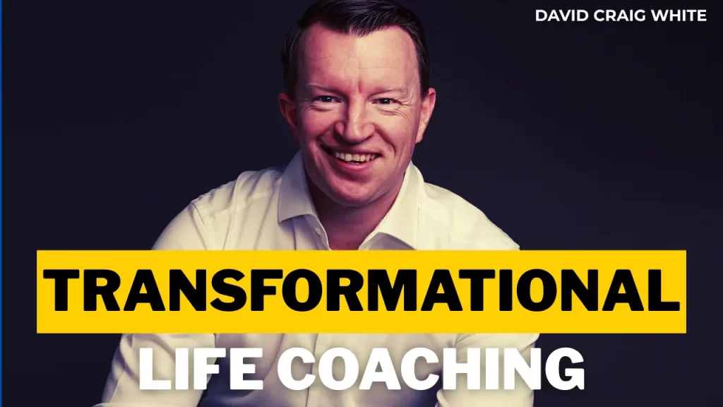 Life coach, David Craig White, smiling