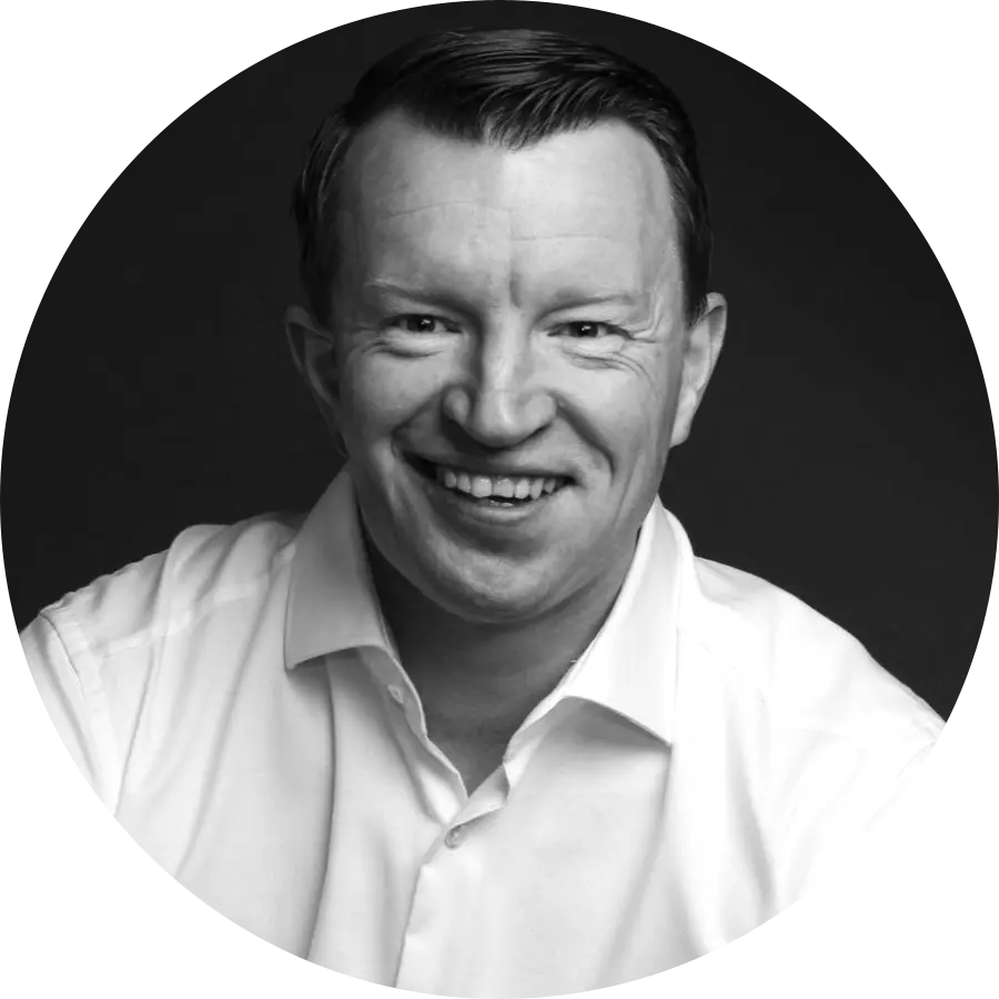 Portait of small business coach, David Craig White